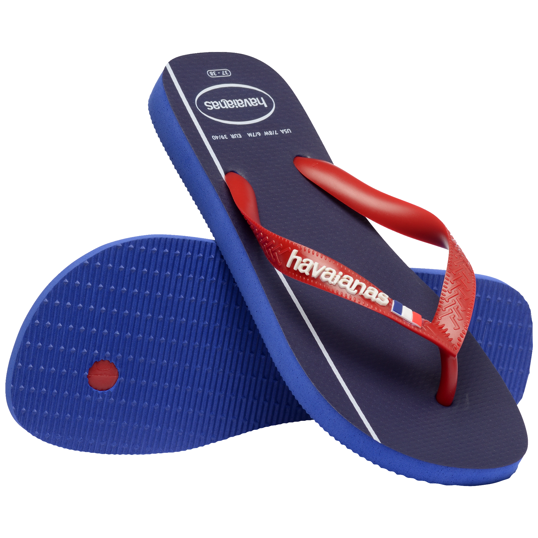 Men's Top Nations I Flip Flops - France