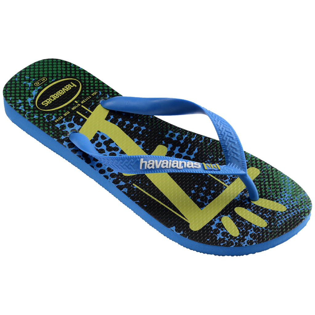 Men's Vini Jr. Street Top Flip Flops - Brilliant Blue