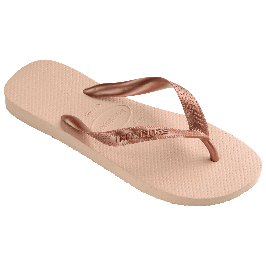 Women's Top Tiras Flip Flops - Ballet Rose