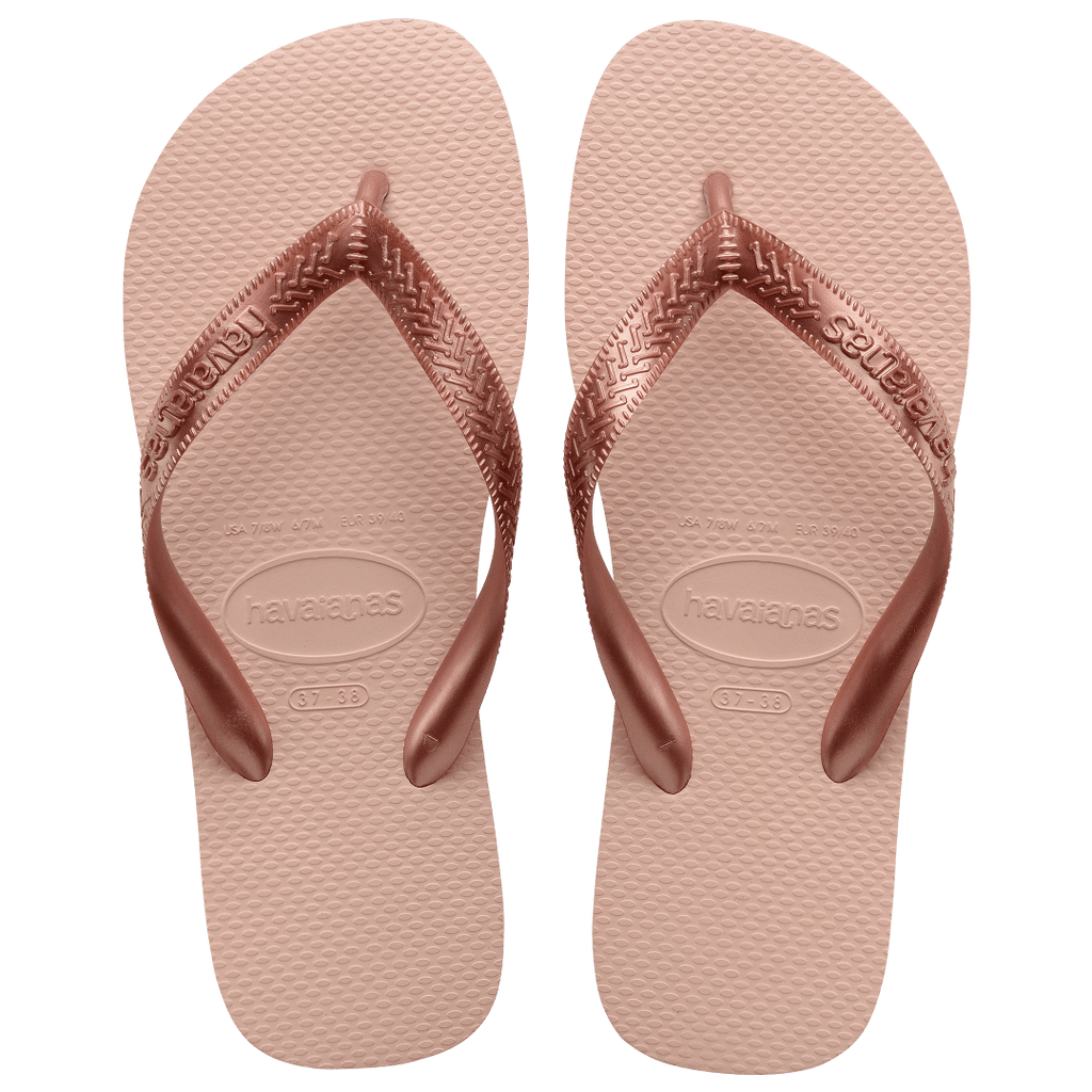 Women's Top Tiras Flip Flops - Ballet Rose