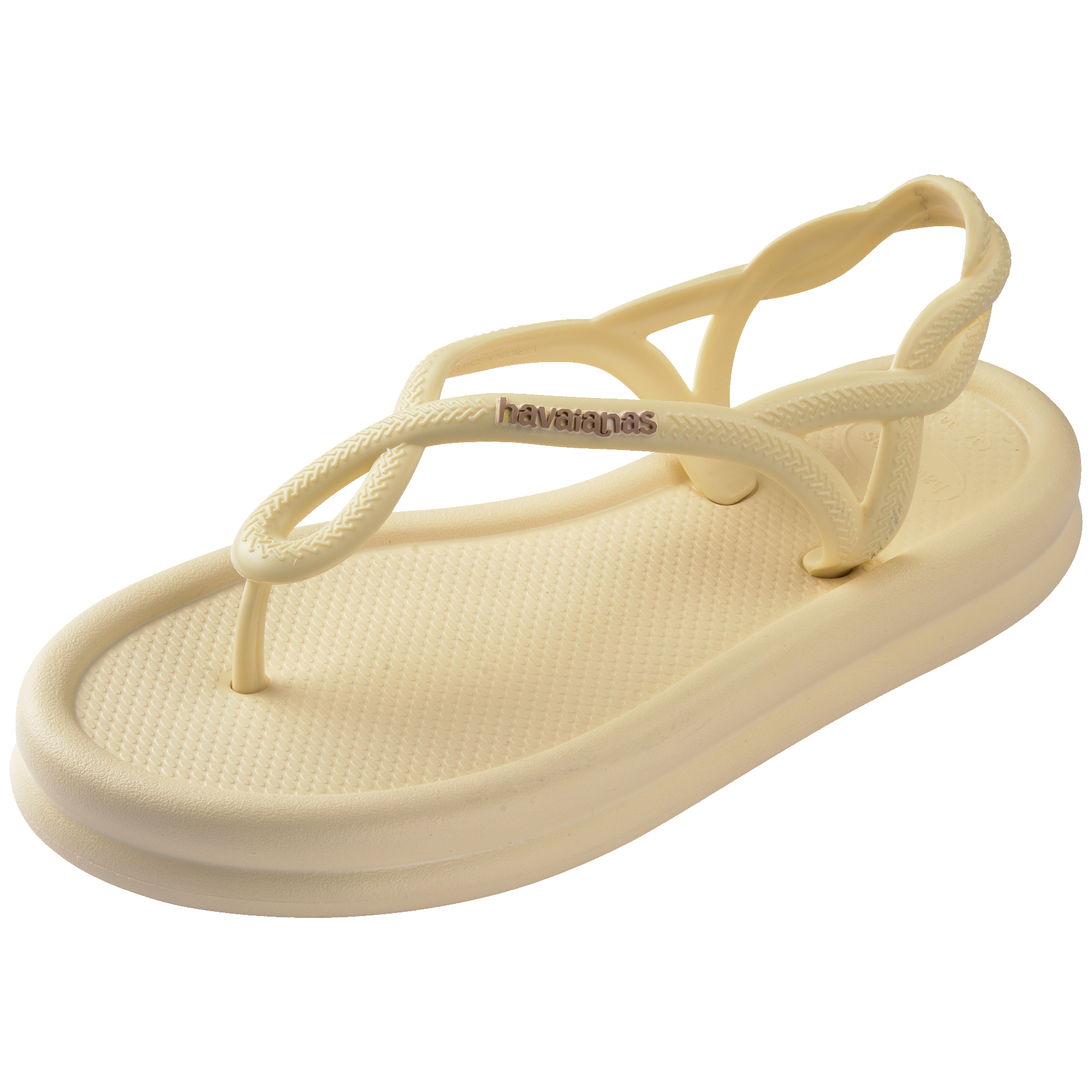 Women's Luna Puffed Sandals - BUTTERCREAM